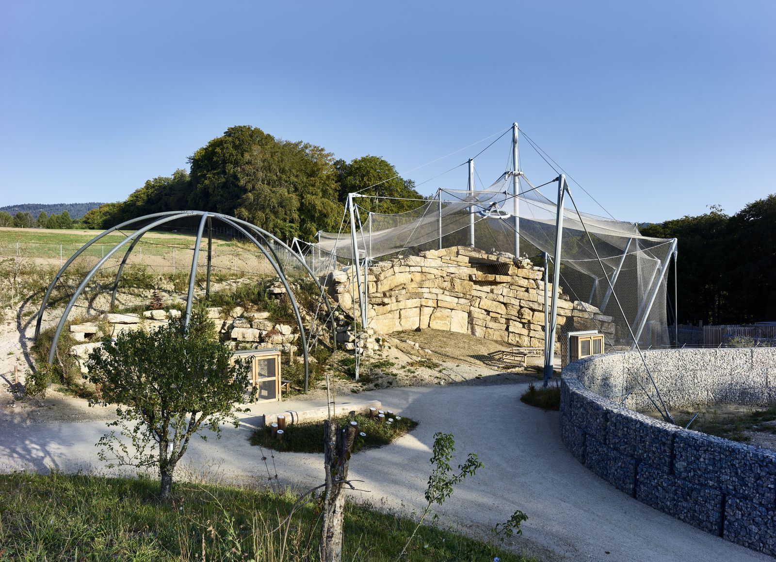 鋼絲繩網當做護坡網使用需要什么規格的？