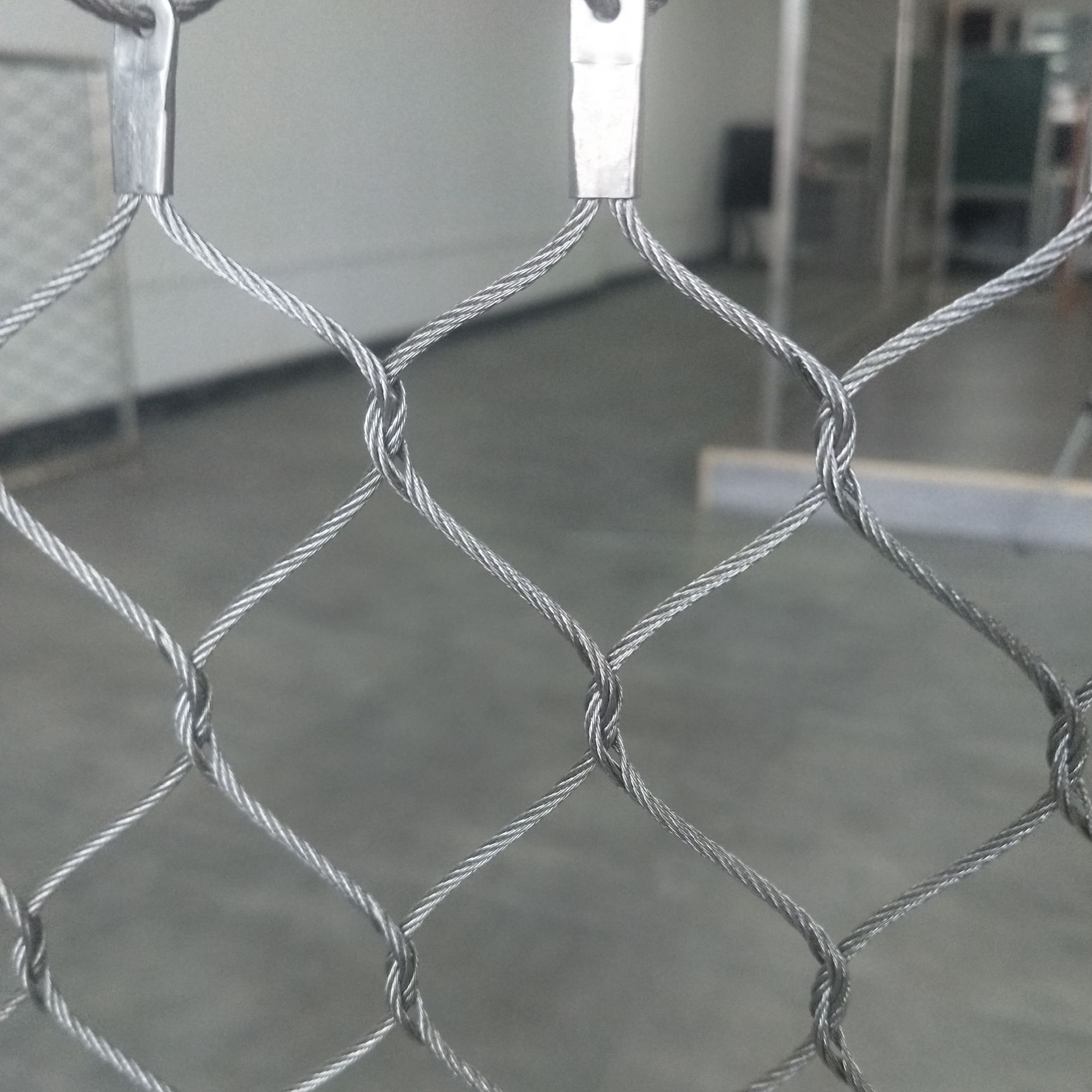 不銹鋼繩網的獨特的特性