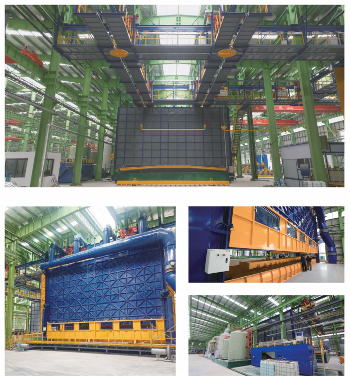 十字轉軌智能生產線