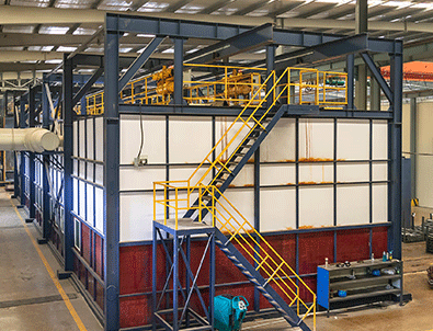 熱浸鍍鋅生產線 熱浸鍍鋅生產線