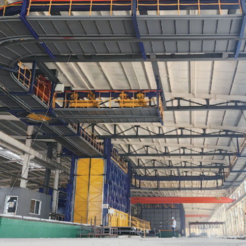 全自動鍍鋅生產線的自動化解決方案